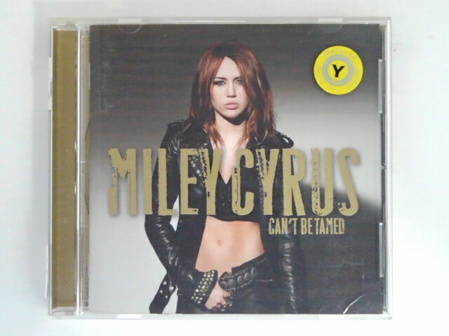 ZC06002【中古】【CD】CAN'T BE TAMED/MILEY CYRUS