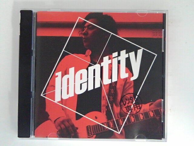 ZC06009【中古】【CD】Identity/Eye'Dee(2.0)
