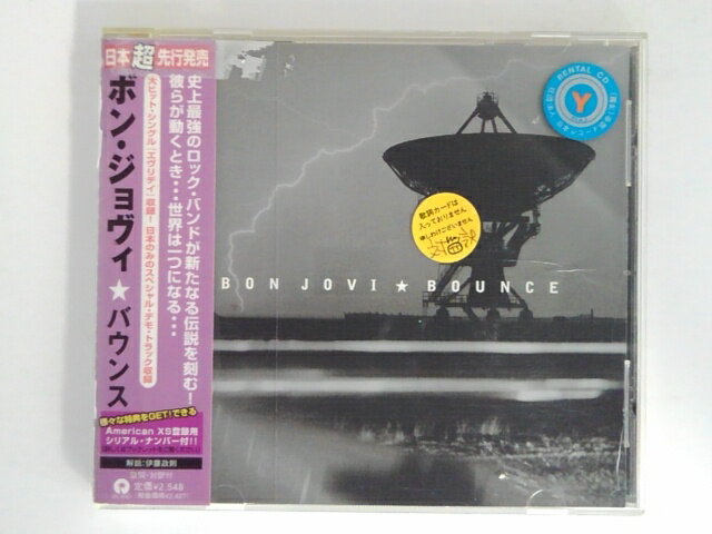 ZC06020【中古】【CD】バウンス/ボン・ジョヴィ