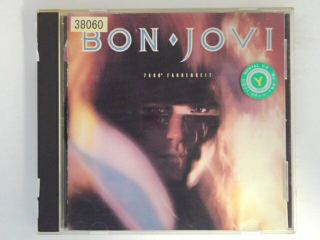 ZC06042【中古】【CD】7800° FAHRENHEIT/BON JOVI