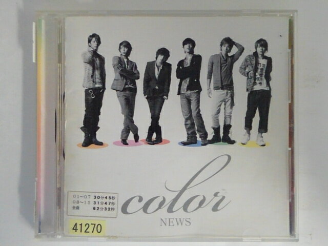 ZC06059【中古】【CD】color/NEWS