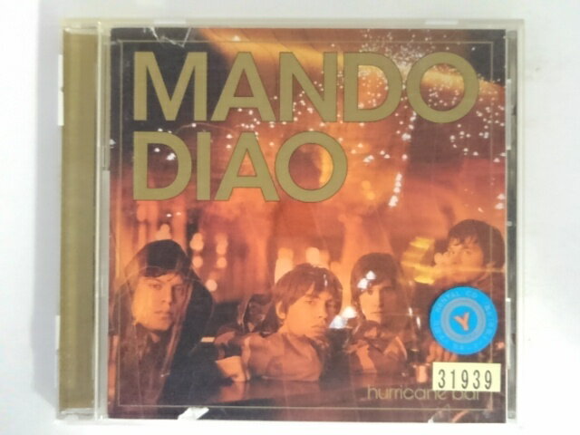 ZC06084【中古】【CD】hurricane bar/MANDO DIAO