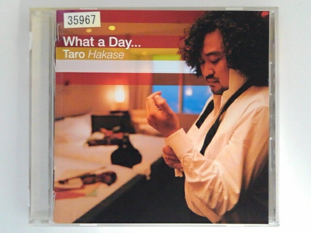 ZC06157【中古】【CD】What a Day/葉加瀬太郎