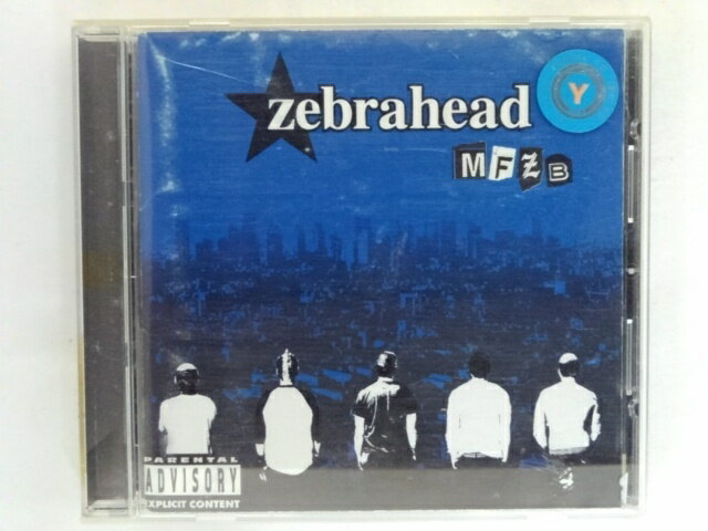 ZC05952【中古】【CD】MFZB/Zebrahead