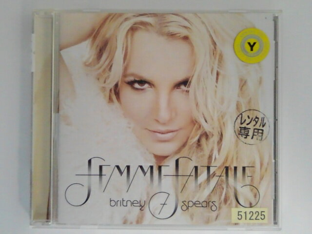 ZC06129【中古】【CD】ファム・ファタール/ブリトニー・スピアーズ