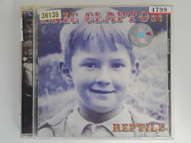 ZC06136【中古】【CD】REPTILE/ERIC CLAPTON