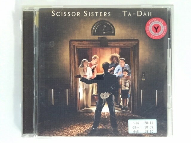 ZC06192【中古】【CD】TA-DAH/SCISSOR SISTERS