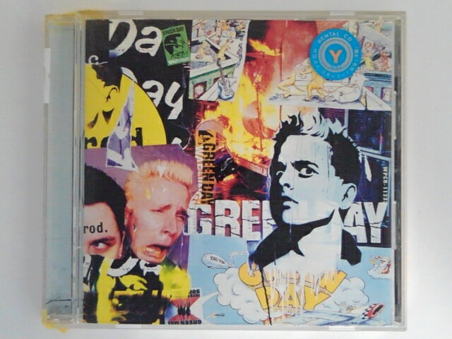 ZC06196【中古】【CD】SHENANIGANS/GREEN DAY