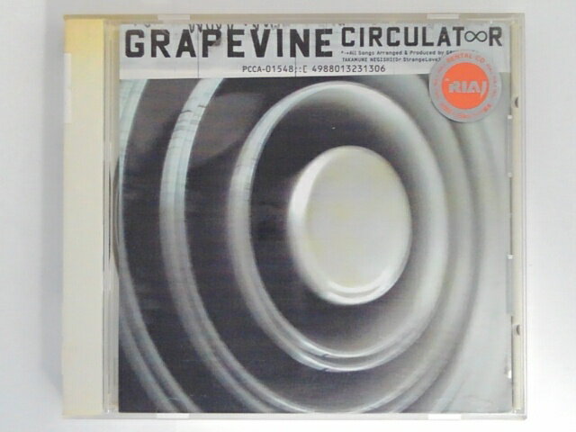 ZC06198【中古】【CD】CIRCULAT∞R/GRAPEVINE