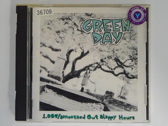 ZC06205【中古】【CD】1,039/Smoothed Out Slappy Hours/GREEN DAY