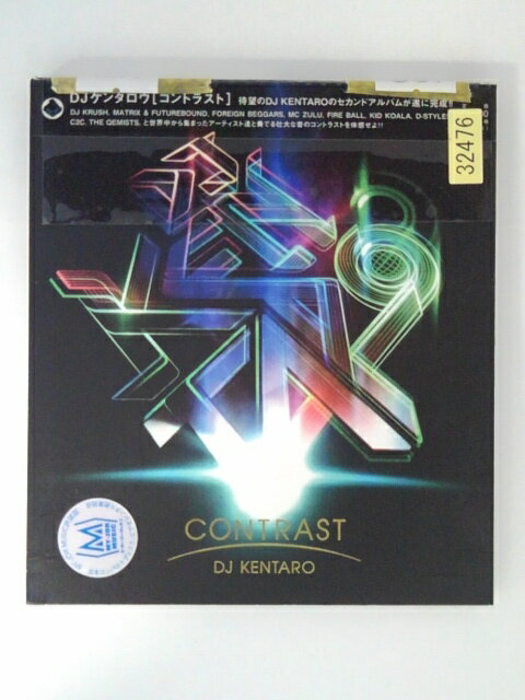 ZC06221【中古】【CD】CONTRASTDJ KENTARO