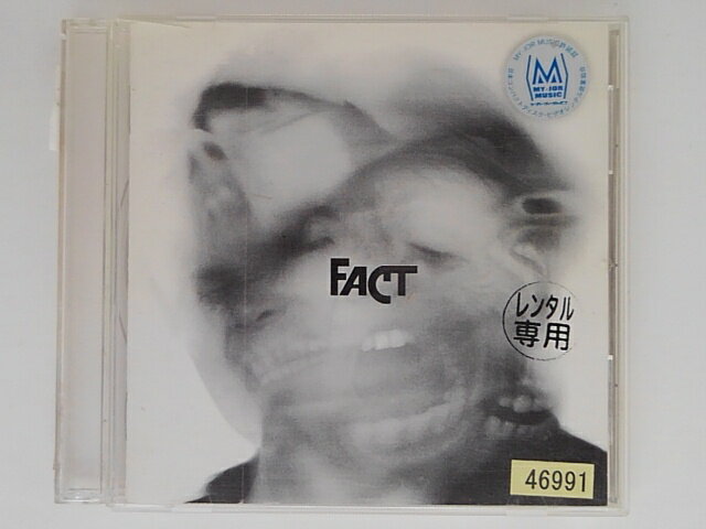 ZC06338【中古】【CD】In the blink of an eye/FACT