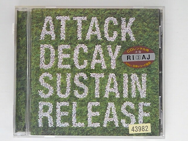 ZC06339šۡCDATTACK DECAY SUSTAINRELEASF/Simian Mobile Disco(͢)