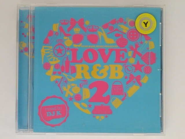 ZC06347【中古】【CD】LOVE R&B 2 mixed by DJ K