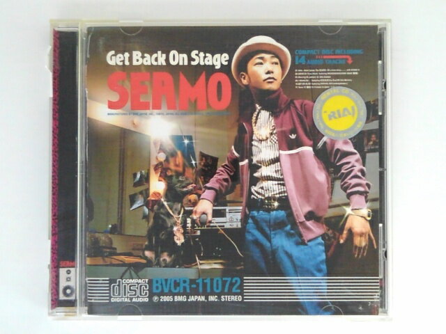 ZC06378【中古】【CD】Get Back On Stage/シーモ