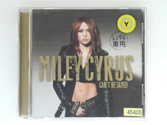 ZC06379【中古】【CD】CAN'T BE TAMED/MILEY CYRUS