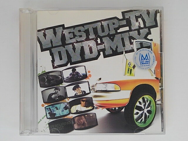 ZC06398【中古】【CD】WESTUP-TV DVD-MIX(DVD付き)