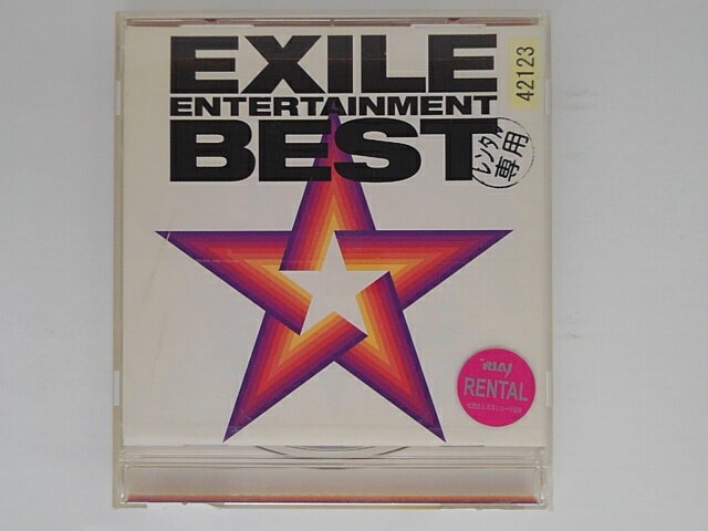 ZC06403šۡCDEXILE ENTERTAINMENT BEST/EXILE