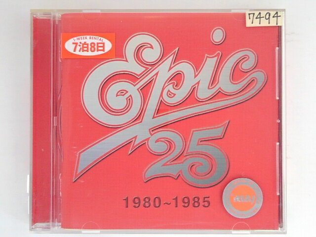 ZC06429【中古】【CD】EPIC 25 1980~1985GOLDEN 80's COLLECTION