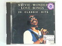 ZC06462【中古】【CD】LOVE SONGS:20 CLASSIC HITS/スティーヴィー・ワンダー