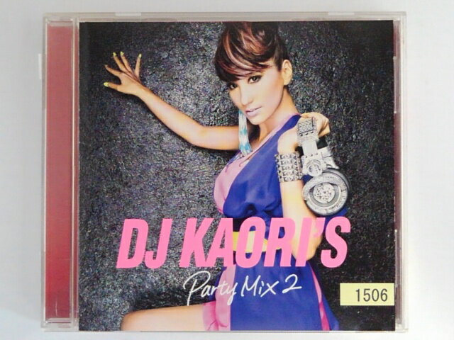 ZC06479【中古】【CD】DJ KAORI’S PARTY MIX 2