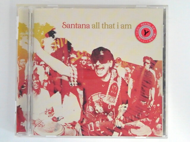 ZC06496【中古】【CD】All That I Am/Santana