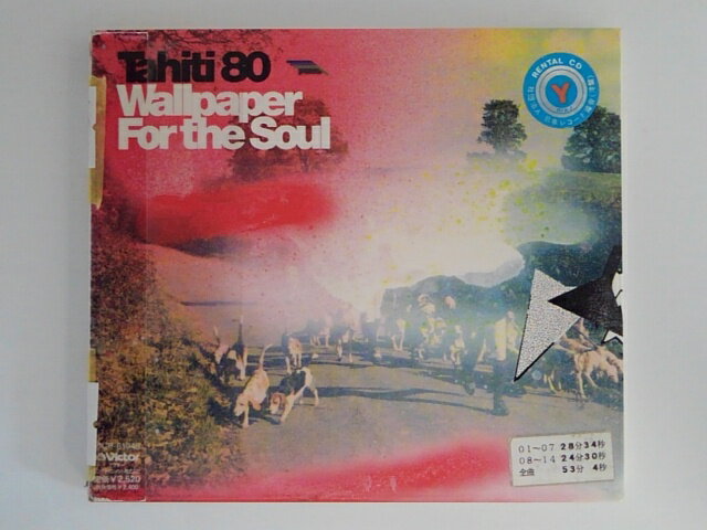 ZC06502【中古】【CD】Wallpaper For the Soul/Tahiti 80(初回生産限定仕様)