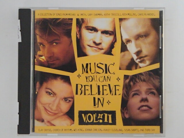 Omnibus - ZC06508【中古】【CD】MUSIC YOU CAN BELIEVE INVOL.11（輸入盤）