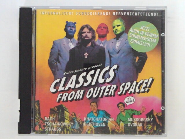 ZC06533yÁzyCDzCLASSICS FROM OUTER SPACE!/Sirius People(A)