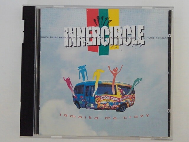 ZC06554【中古】【CD】jamaika me crazy/INNER CIRCLE(輸入盤)