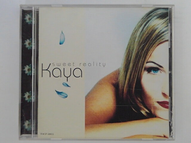 ZC06565【中古】【CD】sweet reality/Kaya