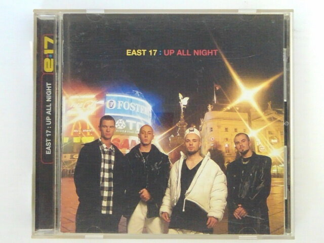 ZC06568【中古】【CD】UP ALL NIGHT/EAST 17