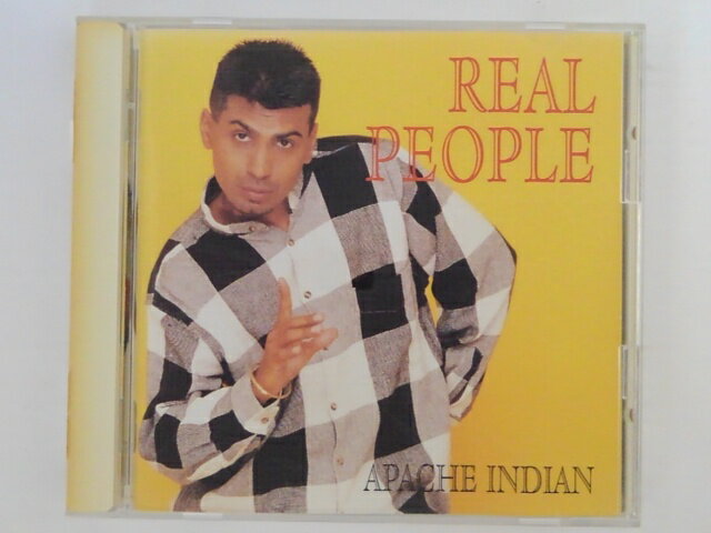 ZC06574šۡCDREAL PEOPLE/APACHE INDIAN