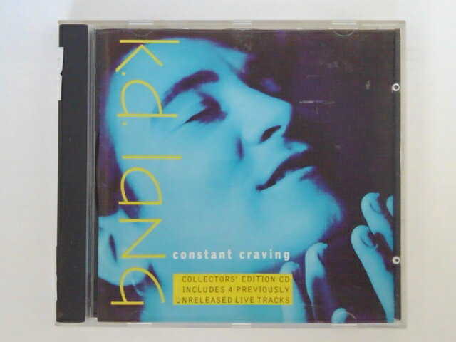 ZC06582【中古】【CD】Constant Craving/k. d. lang(輸入盤)