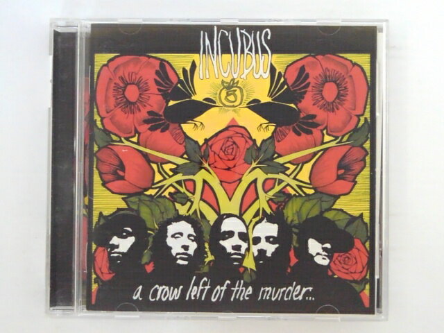 ZC06586【中古】【CD】A Crow Left of the Murder.../Incubus