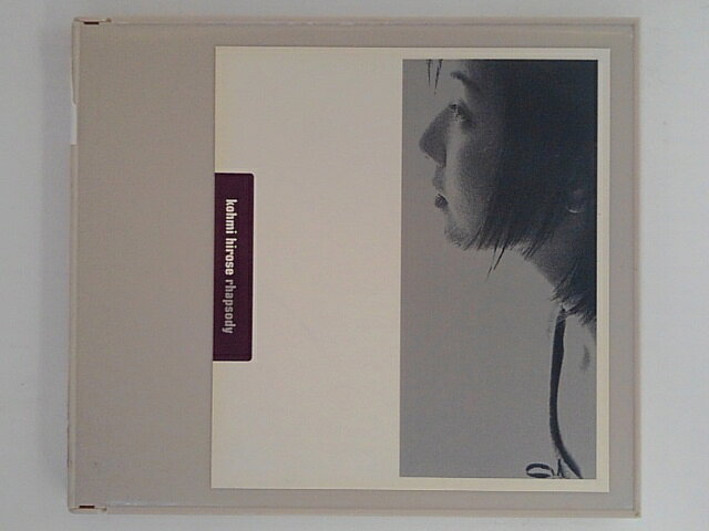 ZC06640【中古】【CD】rhapsody/広瀬香美