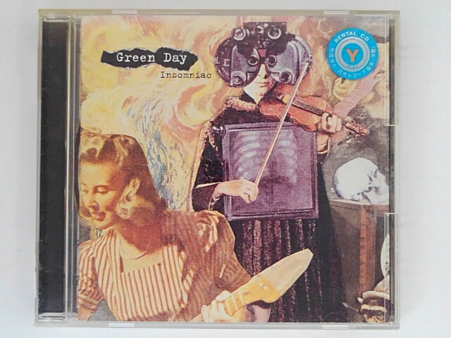 ZC06709【中古】【CD】Insomniac/Green Day