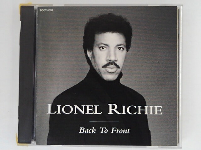 ZC06710yÁzyCDzBack to Front/Lionel Richie