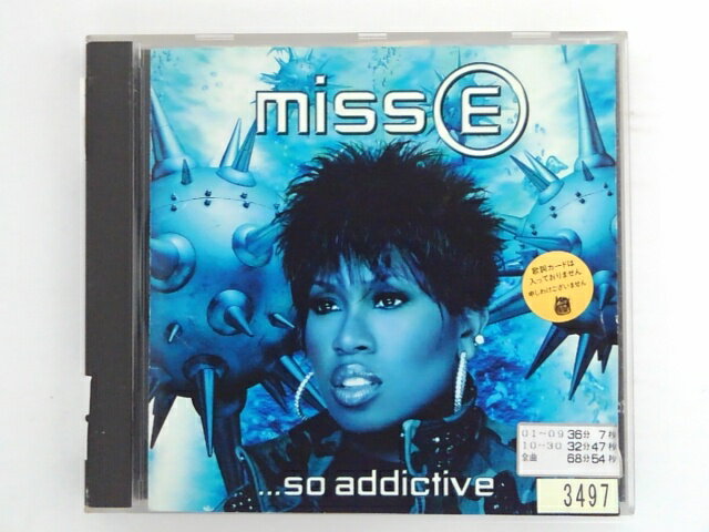 【収録曲】 　【01】…so addictive (intro)(featuring charlene "tweet"keys) 　【02】dog in heat(featuring redman & method man) 　【03】one minute man(featuring ludacris) 　　他全16曲収録(ボーナストラック1曲含む) ※歌詞・解説・対訳ついておりません ※ディスクのレーベル面にレンタルシールあり ※ジャケットにレンタルシール、ケースによる爪押さえあとあり ～商品状態に関しまして～ 　●　中古商品のため、特典などの付属品、帯は 　　　ついていない場合がございます。 　●　輸入盤では歌詞カードや日本語対訳がついていない 　　　場合がございます。 　●　2枚組ケースや紙ジャケットケースなどの 　　　特殊ケースの場合、汚れやひび、割れ、変色等が 　　　あっても現状発送となります。 ★必ずお読みください★ -------------------------------------------------------- 【送料について】 ●　1商品につき送料：300円 ●　10000円以上で送料無料 ●　商品の個数により、ゆうメール、佐川急便、　　ゆうパックのいずれかで発送いたします。 　　当社指定の配送となります。 　　配送業者の指定は承っておりません。 -------------------------------------------------------- 【商品について】 　　●　VHS、DVD、CD、本はレンタル落ちの中古品で 　　　　ございます。 　　 　　 　　●　ケース・ジャケット・ディスク本体に 　　　　バーコードシール等が貼ってある場合があります。 　　　　クリーニングを行いますが、汚れ・シール等が 　　　　残る場合がございます。 　　●　映像・音声チェックは行っておりませんので、 　　　　神経質な方のご購入はお控えください。 --------------------------------------------------------