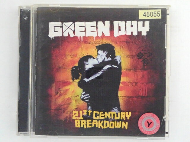 ZC06791【中古】【CD】21ST CENTURY BREAKDOWN/GREEN DAY