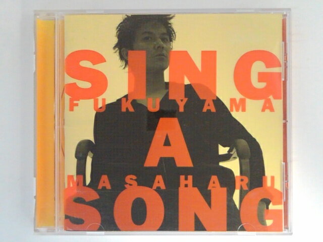 ZC06802【中古】【CD】SING A SONG/福山雅治