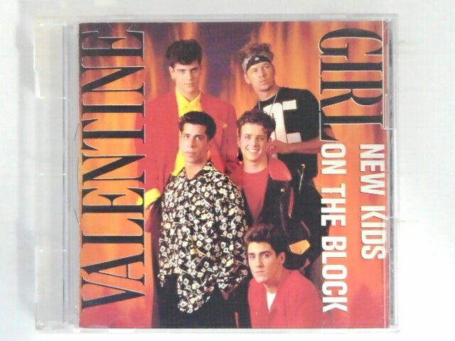ZC06828【中古】【CD】VALENTINE GIRL/NEW KIDS ON THE BLOCK(来日記念限定盤)