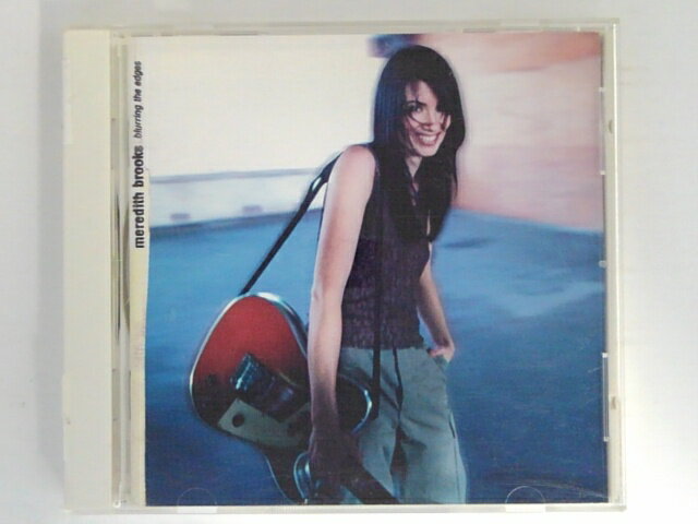 ZC06862【中古】【CD】ブラーリング・ジ・エッジズ/メレディス・ブルックス