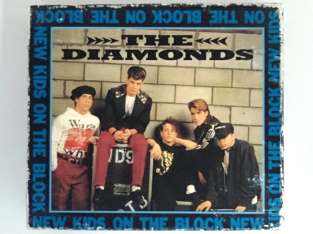ZC06883【中古】【CD】The Diamonds/New Kids On The Block