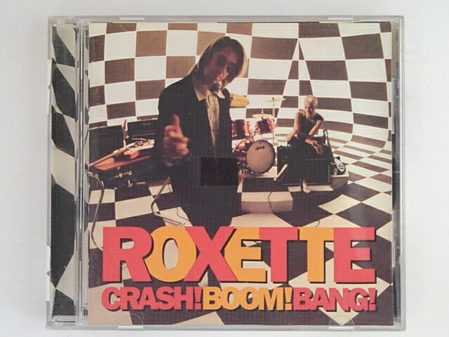 ϥåԡӥǥ㤨ZC06902šۡCDCrash! Boom! Bang!/Roxette(͢ספβǤʤ100ߤˤʤޤ