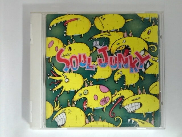 ZC06986【中古】【CD】Soul Junky 11 Bands x 2 Songs