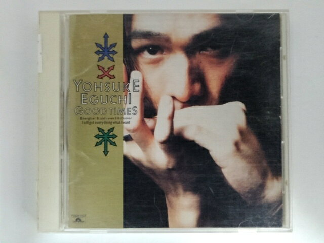 ZC07044【中古】【CD】GOOD TIMES/江口洋介