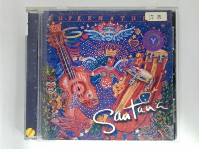 ZC07054【中古】【CD】スーパーナチュラル/サンタナSUPERNATURAL/SANTANA