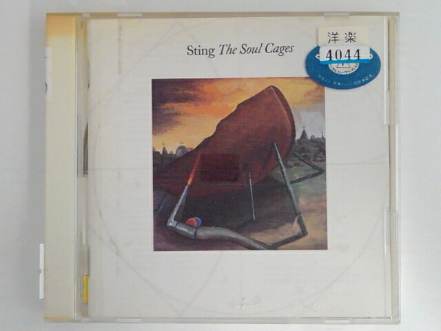 ZC07121【中古】【CD】The Soul Cages/Sting　スティング