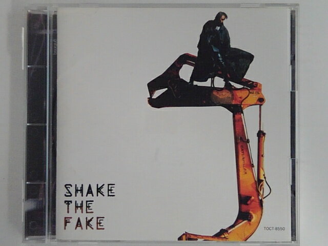 ZC07126【中古】【CD】SHAKE THE FAKE/氷室京介